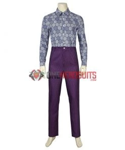 OneHeroSuits Joker Cosplay Costumes Batman Dark Knight Rise Cosplay Suit