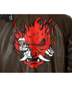 OneHeroSuits Cyberpunk 2077 V Female Cosplay Costumes Artificial Leather Cosplay Suit