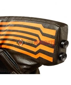 OneHeroSuits Cyberpunk 2077 V Female Cosplay Costumes Artificial Leather Cosplay Suit