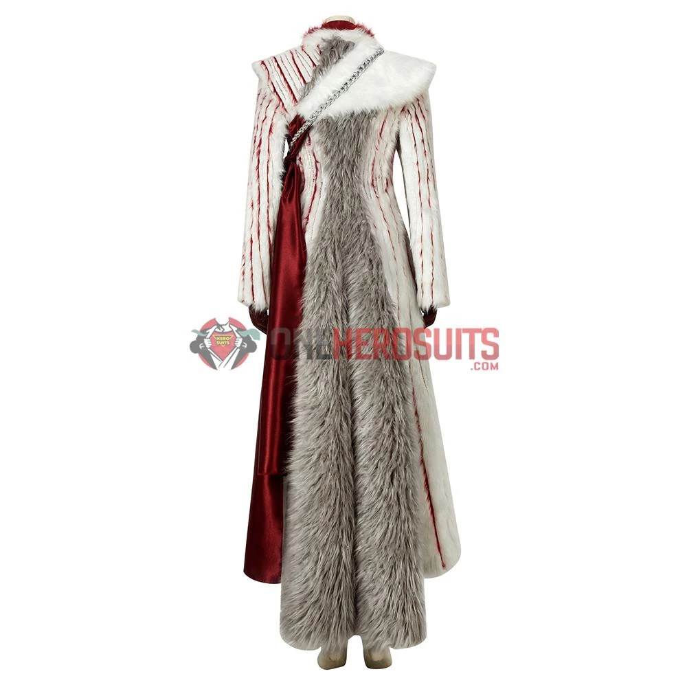 OneHeroSuits Daenerys Targaryen Cosplay Costumes GOT S8 Mother Of Dragons Cosplay Suit 5 OneHeroSuits Daenerys Targaryen Cosplay Costumes GOT S8 Mother Of Dragons Cosplay Suit