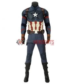 OneHeroSuits Captain America Cosplay Costumes Avengers 4 Endgame Cosplay Suit