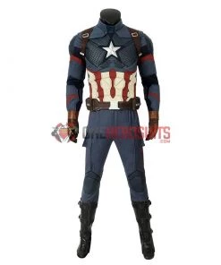 OneHeroSuits Captain America Cosplay Costumes Avengers 4 Endgame Cosplay Suit