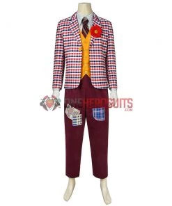 OneHeroSuits Arthur Fleck Cosplay Costumes The Joker 2019 Cosplay Suit