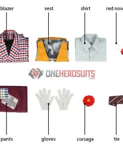 OneHeroSuits Arthur Fleck Cosplay Costumes The Joker 2019 Cosplay Suit