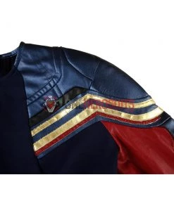 OneHeroSuits Captain Marvel Carol Danvers Cosplay Costumes Avengers 4 Endgame Cosplay Suit