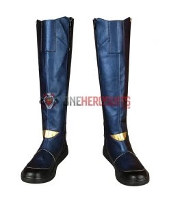OneHeroSuits Captain Marvel Carol Danvers Cosplay Boots Avengers 4 Endgame Cosplay Shoes Costumes