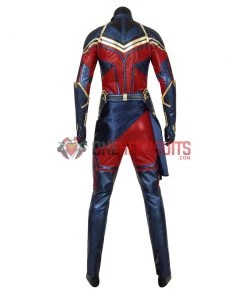 OneHeroSuits Captain Marvel Carol Danvers Cosplay Costumes Avengers 4 Endgame Cosplay Suit