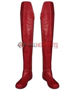 OneHeroSuits Kara Zor-El Cosplay Boots Supergirl Season 5 Cosplay Shoes