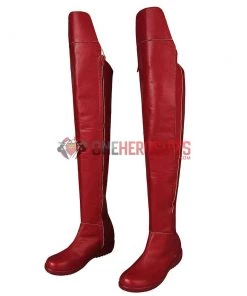 OneHeroSuits Kara Zor-El Cosplay Boots Supergirl Season 5 Cosplay Shoes