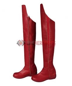 OneHeroSuits Kara Zor-El Cosplay Boots Supergirl Season 5 Cosplay Shoes