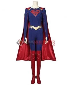 OneHeroSuits Kara Zor-El Cosplay Costumes Supergirl Season 5 Cosplay Suit