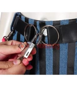 OneHeroSuits Birds Of Prey Cosplay Costumes Harley Quinn Rainbow Cosplay Suit