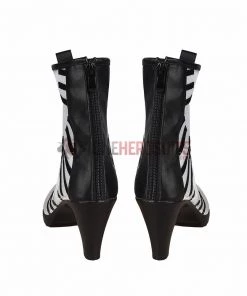 OneHeroSuits Birds Of Prey Cosplay Boots Harley Quinn Rainbow Cosplay Shoes Costumes