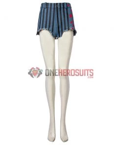 OneHeroSuits Birds Of Prey Cosplay Costumes Harley Quinn Rainbow Cosplay Suit