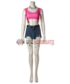 OneHeroSuits Birds Of Prey Cosplay Costumes Harley Quinn Rainbow Cosplay Suit