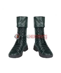 OneHeroSuits Costumes Green Arrow Season 8 Cosplay Boots Oliver Queen Cosplay Shoes