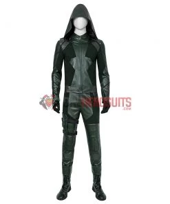 OneHeroSuits Costumes Green Arrow Season 8 Cosplay Boots Oliver Queen Cosplay Shoes