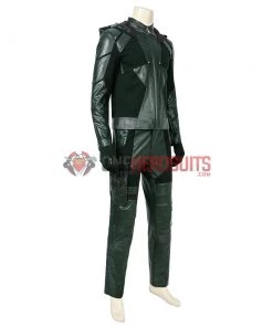 OneHeroSuits Green Arrow Season 8 Cosplay Costumes Oliver Queen Cosplay Suit