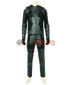 OneHeroSuits Green Arrow Season 8 Cosplay Costumes Oliver Queen Cosplay Suit