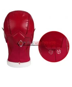 OneHeroSuits Barry Allen The Flash Season 6 Red Cosplay Costumes