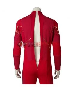 OneHeroSuits Barry Allen The Flash Season 6 Red Cosplay Costumes