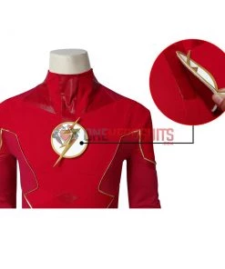OneHeroSuits Barry Allen The Flash Season 6 Red Cosplay Costumes