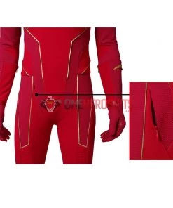 OneHeroSuits Barry Allen The Flash Season 6 Red Cosplay Costumes