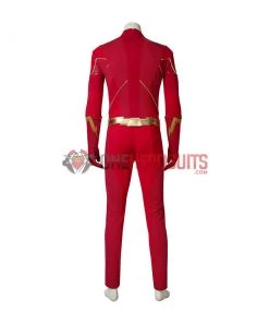 OneHeroSuits Barry Allen The Flash Season 6 Red Cosplay Costumes