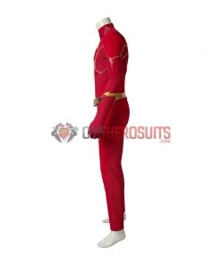 OneHeroSuits Barry Allen The Flash Season 6 Red Cosplay Costumes