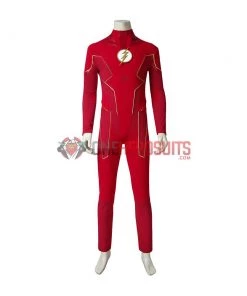 OneHeroSuits Barry Allen The Flash Season 6 Red Cosplay Costumes