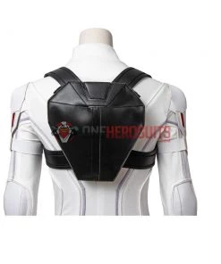 OneHeroSuits Black Widow White Cosplay Costumes Natasha Romanoff Cosplay Suit