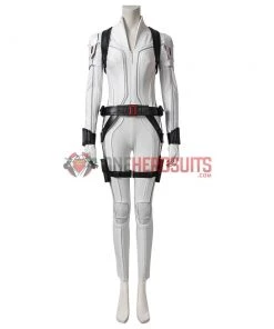 OneHeroSuits Black Widow White Cosplay Costumes Natasha Romanoff Cosplay Suit