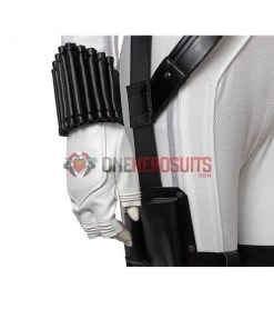 OneHeroSuits Black Widow White Cosplay Costumes Natasha Romanoff Cosplay Suit