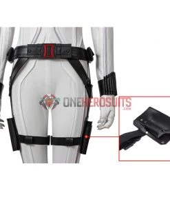 OneHeroSuits Black Widow White Cosplay Costumes Natasha Romanoff Cosplay Suit