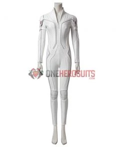OneHeroSuits Black Widow White Cosplay Costumes Natasha Romanoff Cosplay Suit
