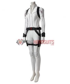 OneHeroSuits Black Widow White Cosplay Costumes Natasha Romanoff Cosplay Suit