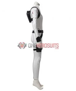 OneHeroSuits Black Widow White Cosplay Costumes Natasha Romanoff Cosplay Suit