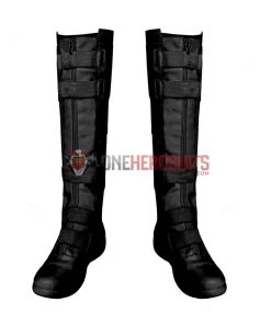 OneHeroSuits Costumes Black Widow Cosplay Boots Natasha Romanoff Black Cosplay Shoes