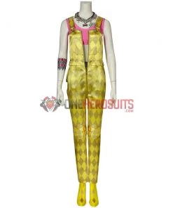 OneHeroSuits Costumes Birds Of Prey 2020 Cosplay Boots Harley Quinn Cosplay Shoes