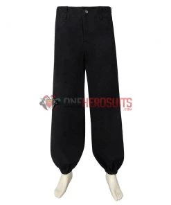 OneHeroSuits Cloud Strife Black Cosplay Costumes FFVII Remake Cosplay Suit