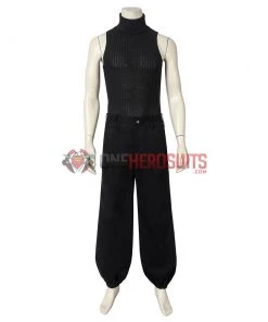 OneHeroSuits Cloud Strife Black Cosplay Costumes FFVII Remake Cosplay Suit