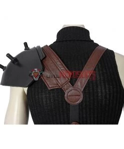 OneHeroSuits Cloud Strife Black Cosplay Costumes FFVII Remake Cosplay Suit
