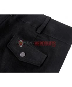 OneHeroSuits Cloud Strife Black Cosplay Costumes FFVII Remake Cosplay Suit