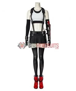 OneHeroSuits Final Fantasy VII Tifa Lockhart Cosplay Costumes