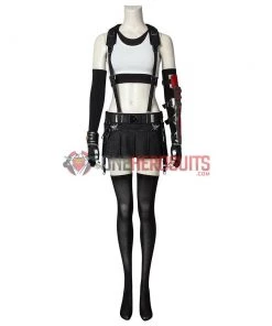 OneHeroSuits Final Fantasy VII Tifa Lockhart Cosplay Costumes