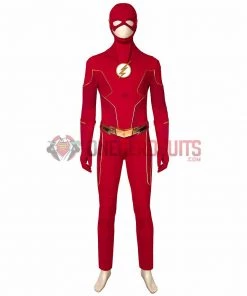 OneHeroSuits The Flash Season 6 Cosplay Costumes Barry Allen Cosplay Suit