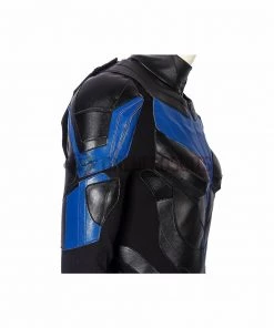 OneHeroSuits Titans Dick Grayson Cosplay Costumes The Season 1 Nightwing Cosplay Suit