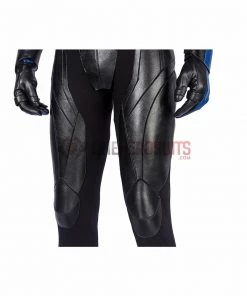 OneHeroSuits Titans Dick Grayson Cosplay Costumes The Season 1 Nightwing Cosplay Suit