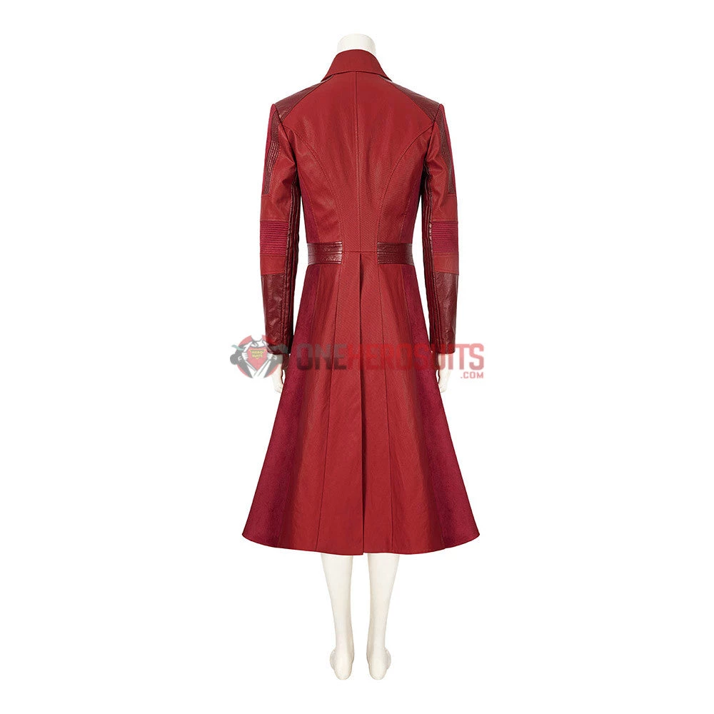 Costumes Avengers Endgame Scarlet Witch Cosplay Costume OneHeroSuits 17 Costumes Avengers Endgame Scarlet Witch Cosplay Costume OneHeroSuits
