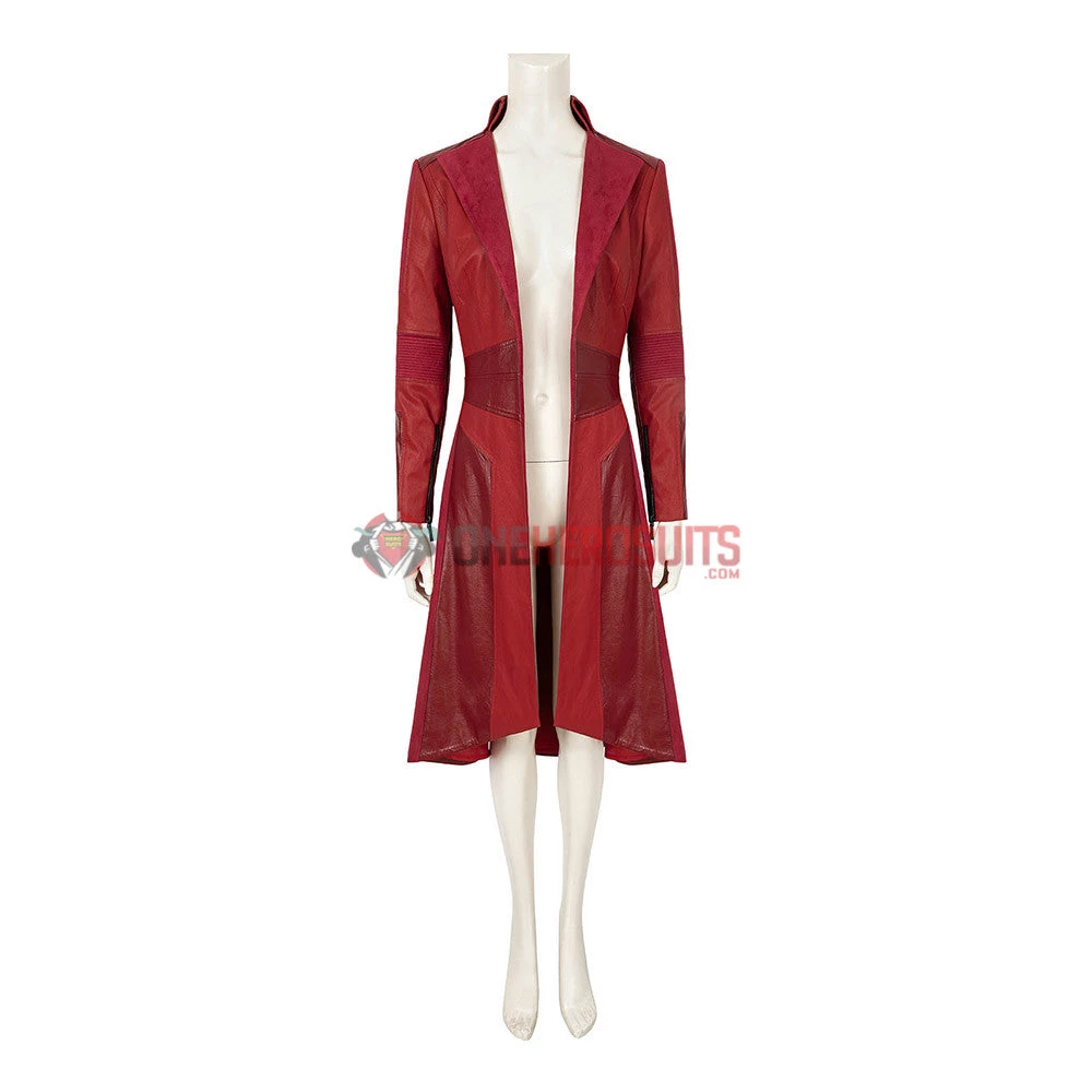 Costumes Avengers Endgame Scarlet Witch Cosplay Costume OneHeroSuits 18 Costumes Avengers Endgame Scarlet Witch Cosplay Costume OneHeroSuits